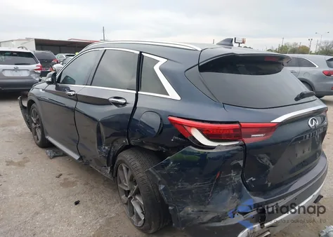 2019 Infiniti Qx50 Essential from USA, damaged, VIN 3PCAJ5M17KF103034